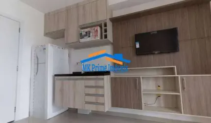 Apto Studio 35m² 1 Vaga p/ Venda Mobiliado - Higienopolis- São Paulo/SP