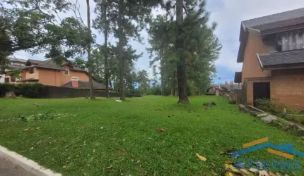 Terreno  Condomínio Fechado - Aldeia da Serra - Barueri