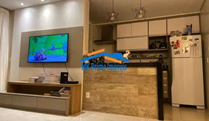 Lindo Apartamento 80m² sendo 2 Suítes - Resort Bethaville