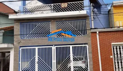 Sobrado 3 Dormitórios, 2 vagas, próximo Bradesco Matriz - Umuarama - Osasco