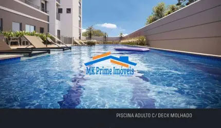 Lançamento ILUMINI 2 e 3 Dorm. com suíte e Churr. no  Bela Vista - Osasco