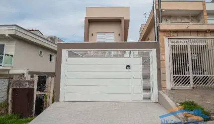 Excelente Sobrado Novo - 3 Suítes - 2 Vagas no Terre Nobre.