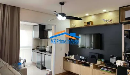Ótimo Apartamento no Campo Belo 96m² 2 Dormitórios com Móveis Planejados