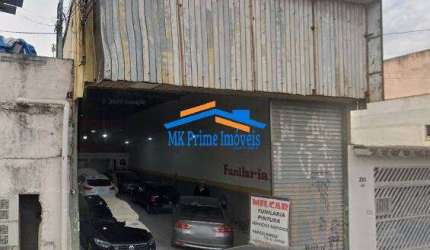 Excelente Galpão 214m² de área construída - Vila Yolanda - Osasco/SP