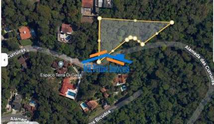 Ótimo Terreno 3000m² Condominio ALPES DA CANTAREIRA para venda SP