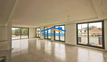 Casa C/ 4 Suítes 520m² Área Construída - Fase Final de Acabamento - Piscina