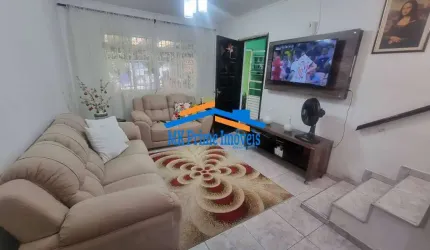 Excelente Sobrado sendo 3 Dormitórios no Bussocaba, Aceita Permuta.