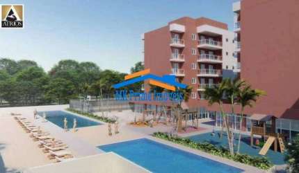 Apartamento em construção 3 Quartos c/89m² no Resid. Átrios - Granja Viana
