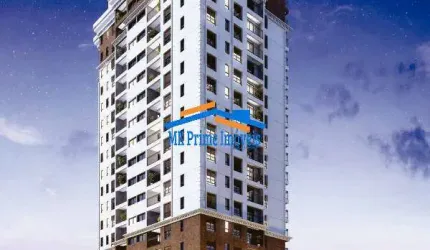 Apartamento c/ 120m² c/ 3 Suítes e 2 Vagas no Residencial Único Alphaville