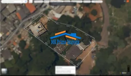 Terreno de 1850m² à venda em localização privilegiada na Vila Chica Luiza!