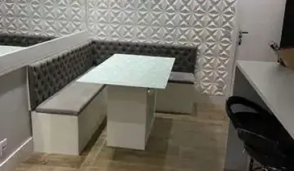 Excelente apartamento semi mobiliado 2 dormitórios, Reserva Veneza