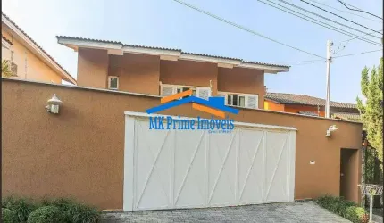 Sobrado 384m² com 3 dormitórios sendo 3 suítes no Parque dos Princepes.