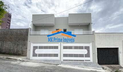 Sobrado novo  90m² com 3 dormitórios sendo 1 suíte na Bela Vista.