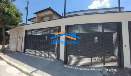 Sobrado 160m² com 3 dormitórios sendo 1 suíte na Bela Vista .