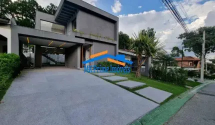 Maravilhosa Casa Nova à Venda no Residencial 4 - Alphaville.