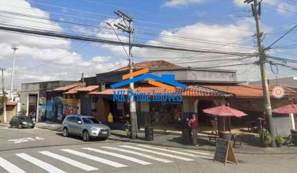 Terreno de 384m² com salões comerciais na  Vila Osasco- OSASCO.