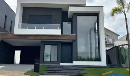 Casa em Condomínio com 4 suíte - Alphaville Burlemarx