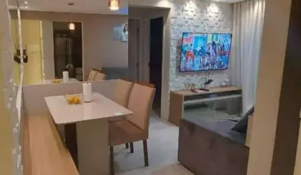 Belíssimo Apartamento c/ 44m², no condomínio Vila do Bosque em Itapevi