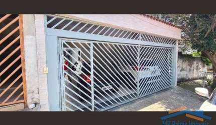 Ótimo Sobrado com 3 Dormitórios, Suíte e 2 Vagas de Garagem!