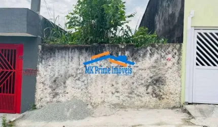 Terreno com 125m² Jardim Santo Antônio - Osasco