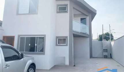 Sobrado 124m² 3 Dorm Suíte 3 Vagas p/ Venda - V Mangalot/SP -Aceita Permuta