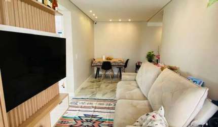 Lindo apartamento 50m² com 2 dormitórios no Resort Eco Vida.