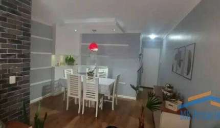 Ótimo Apartamento 65m² 3 Dorm 1 Vaga Para Venda - Vila dos Remédios/SP
