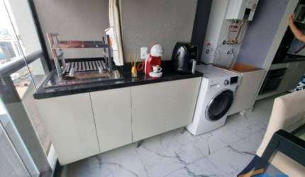 Apartamento 52M² - 2 dormitórios, Lazer Completo.