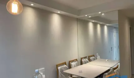 Apartamento 68m² com 2 dormitórios sendo 1 suíte no Jd. Brasil.
