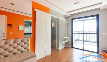 Apartamento à venda com 49m², 2 quartos e 1 vaga Villa Yolanda