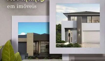 Casa Nova à Venda no Condomínio Nova Jaguari, em Santana de Parnaíba