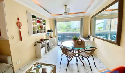 Apartamento com 3 dormitórios - Praia da Enseada, Guarujá.