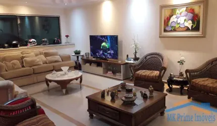Ótimo Sobrado 550m² c/ 04 Dorm Suíte 4 vagas - p/ Venda - Jardim Regina/SP