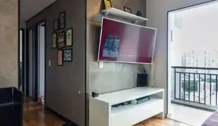 Apartamento 50m² com 2 dormitórios no Condomínio Terraço Quitaúna.