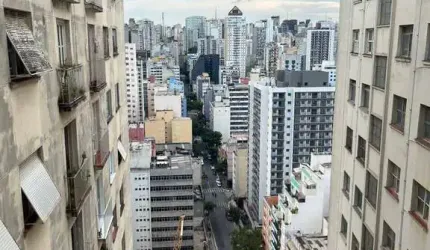 Apartamento 2 Dormitórios no Largo do Arouche