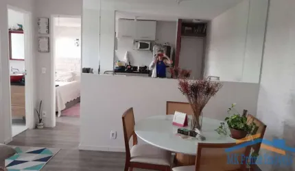 Apartamento c/ 60m², 2 Quartos no Condomínio Colore 1 em Barueri/SP