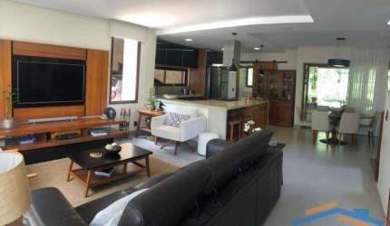 Cond. Villas do Sol (Fazendinha) - 3 suítes, varanda gourmet, jardim!