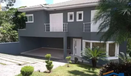 Casa em Condomínio Fechado - Santana De Parnaíba.