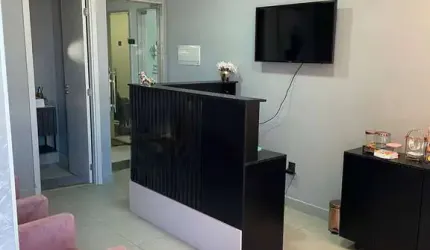 Sala Pronta Equipada com 1 vaga coberta, 37m²  no centro de Osasco