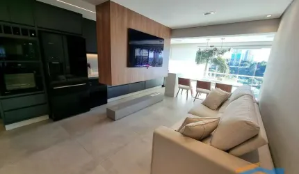 Apartamento com 96m², 03 Suítes,  02 Vagas na Vila Osasco.