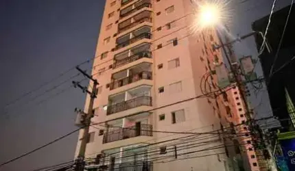 Apartamento com 74m² Terraço Espanha - Centro - Osasco.