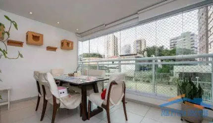 Apartamento 107m² com 3 suítes na  Vila Mascote.