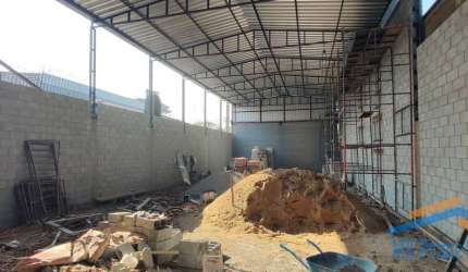 Galpão 300m² para Locação - Piratininga, Osasco/SP