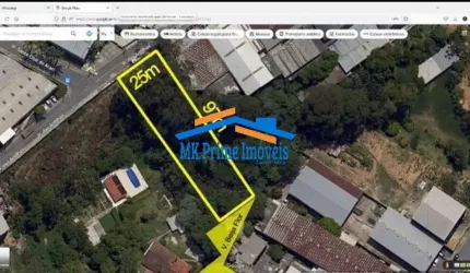 Terreno  com 2.369m² em Barueri SP.