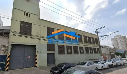 Ótimo Terreno 2500m² c/ Galpão para Venda - Belenzinho São Paulo/SP