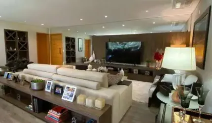 Apartamento 224m² à Venda no Boulevard Tamboré.