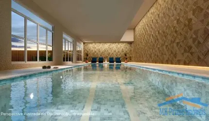 Apartamento em fase de construção no Condomíno Altto Bela Vista - 78M