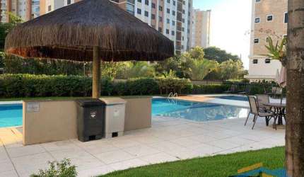 Apartamento c/ 87m², 3 Quartos(1 Suíte) no Cond. Santtorino - São Francisco