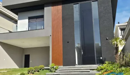 Sobrado 420m² de alto padrão localizado no Residencial ITAHYE