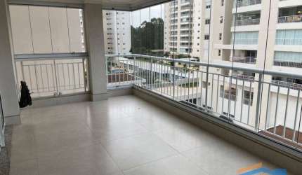 Excelente Apartamento com 158m² no Cond Clube Ghaia em Alphaville/Tamboré!